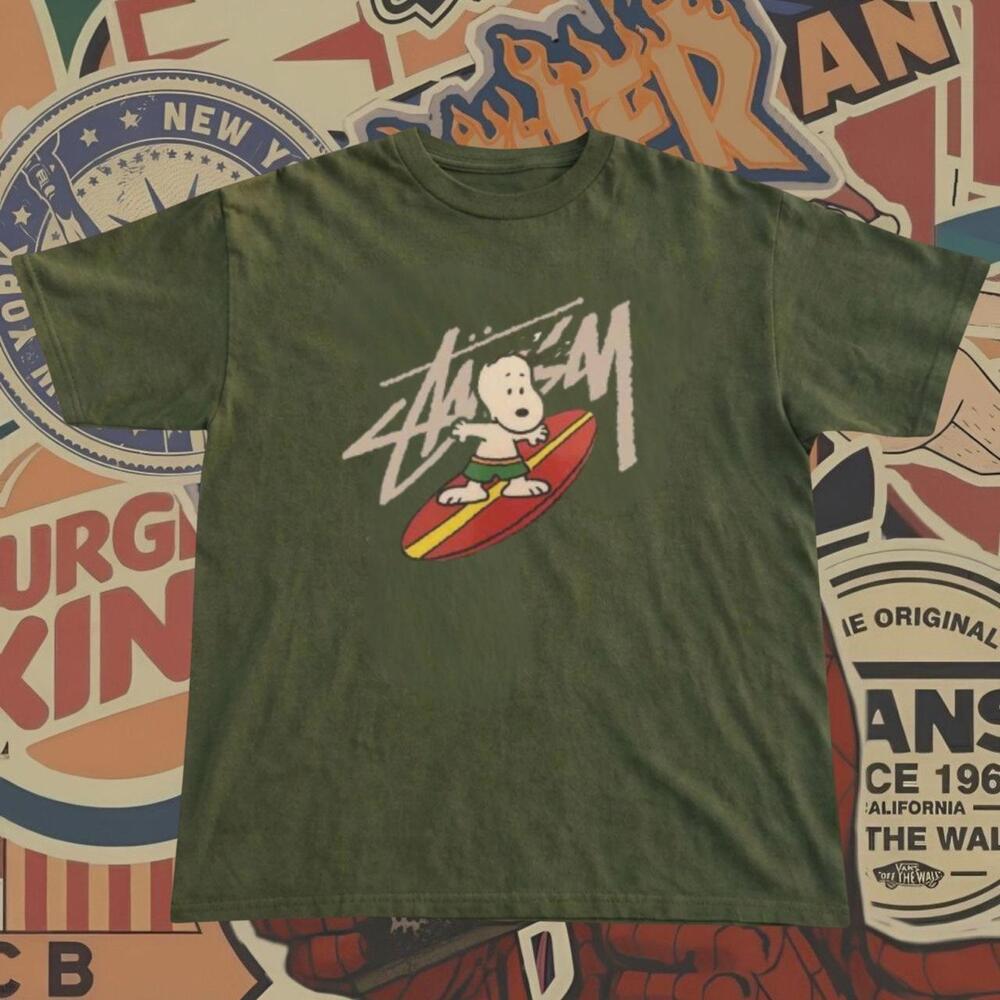 Green Surf Tee